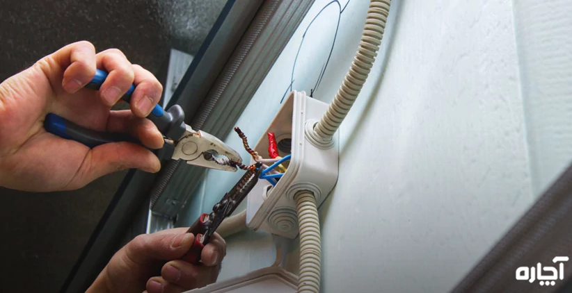 سیم کشی ساختمان در مشهد