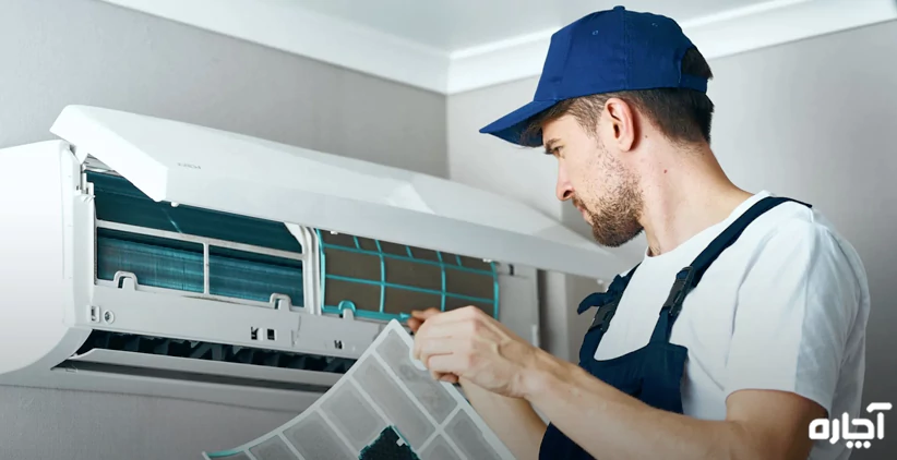 نصب و تعمیر پنل کولر گازی