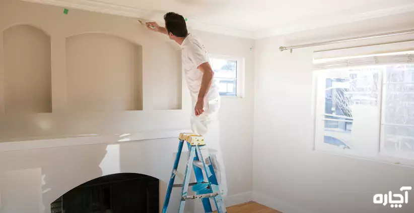 نقاش ساختمان ماهر در مشهد