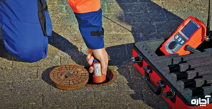 تشخیص ترکیدگی لوله در شهر مشهد