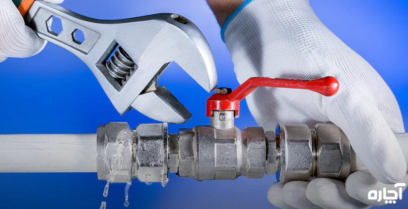 تشخیص ترکیدگی لوله در مشهد