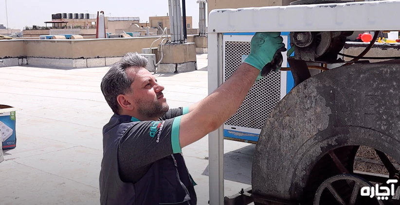 تعمیرات کولر آبی