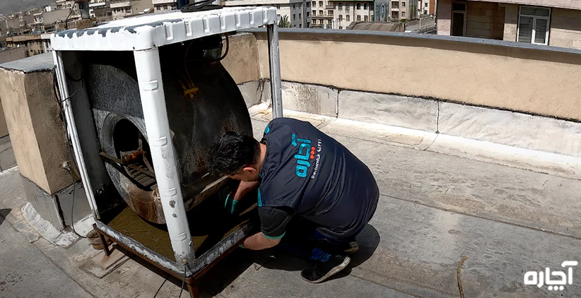 تعمیر کولر آبی