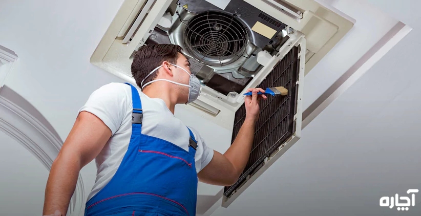تعمیر کولر گازی مشهد
