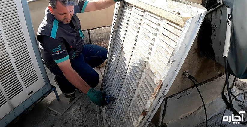 سرویس کولر آبی