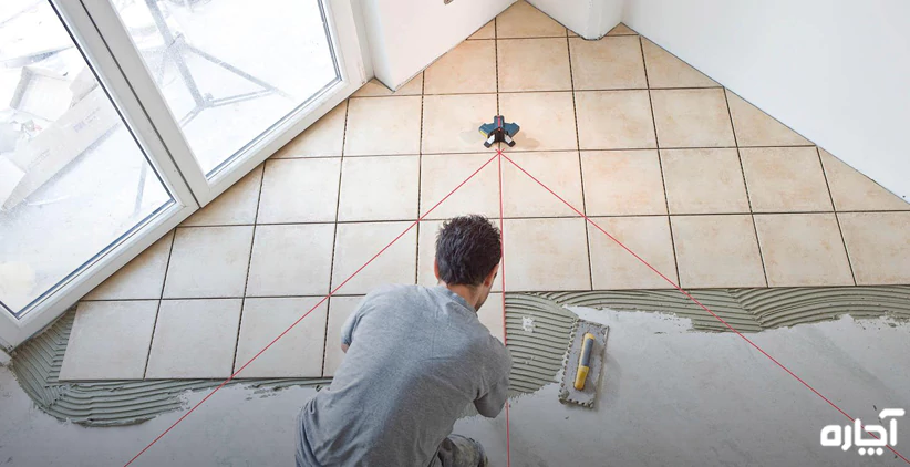  نصب کاشی و سرامیک در مشهد