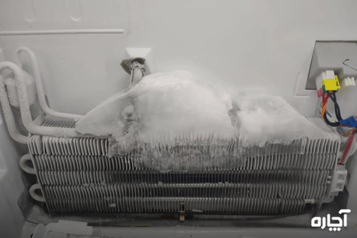 علت فریزر خنک و یخچال گرم؛ بیتوجهی به یخزدایی دورهای