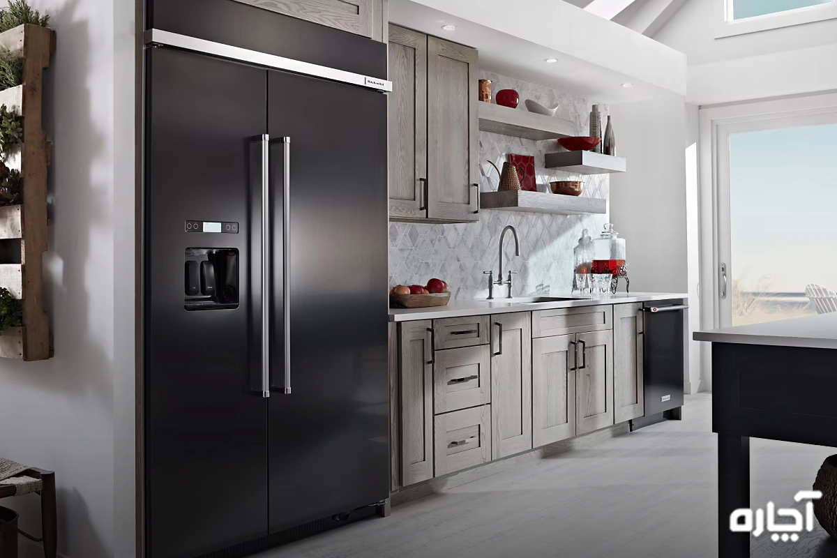 علت فریزر خنک و یخچال گرم؛ نصب غیر اصولی یخچال