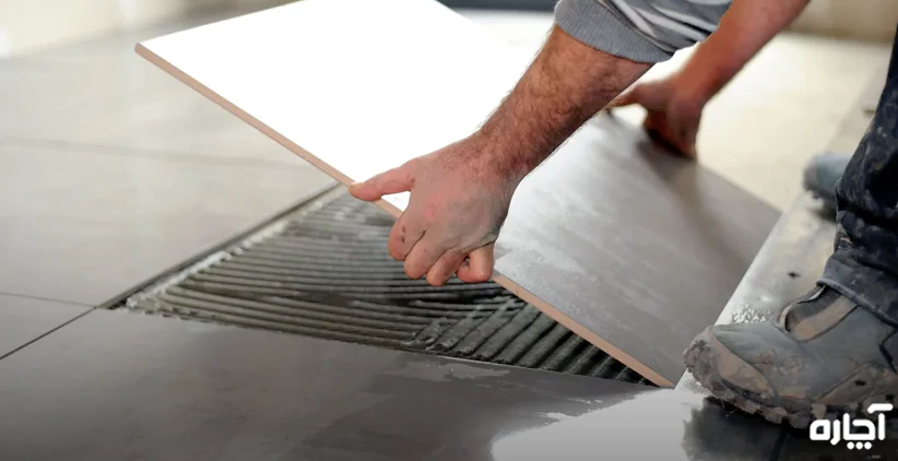 اجرت کاشی کاری