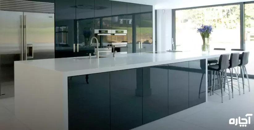 ساخت کابینت های گلاس