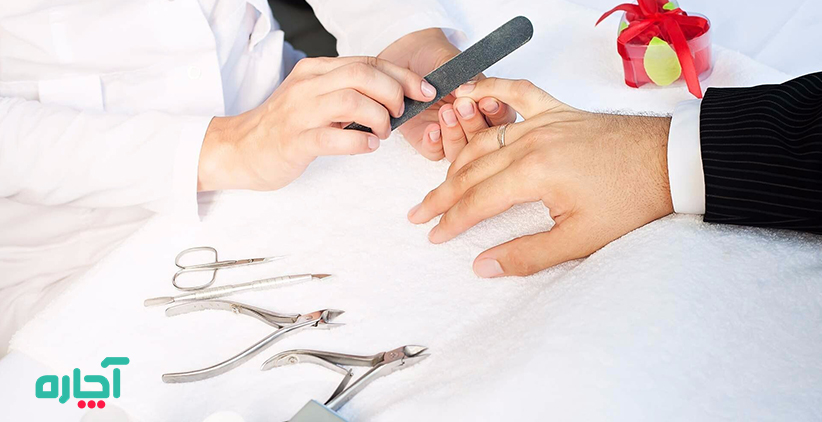 مانیکور آقایان