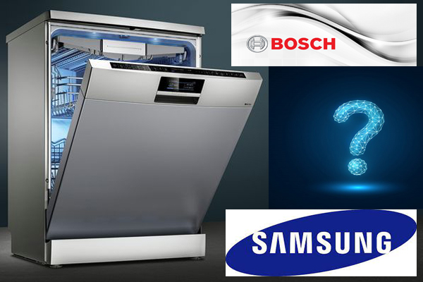 مقایسه ماشین ظرفشویی بوش و سامسونگ