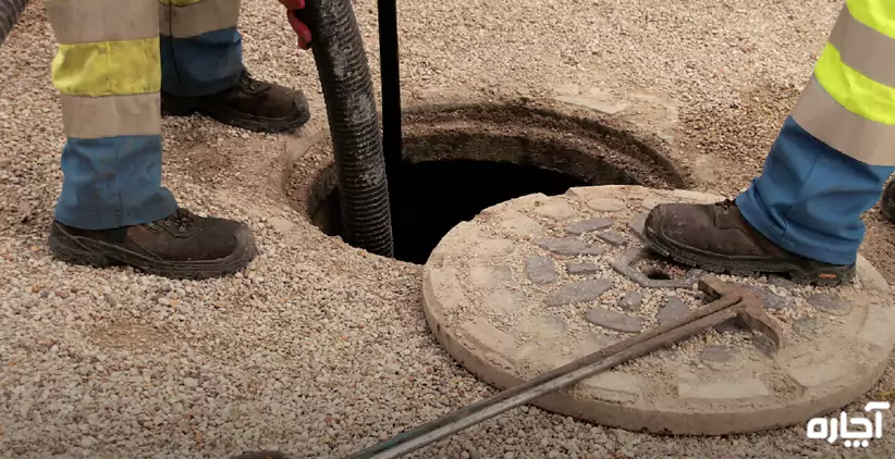 تخلیه چاه مشهد