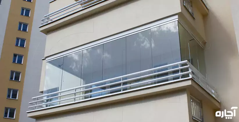 قیمت ساخت تراس شیشه ای