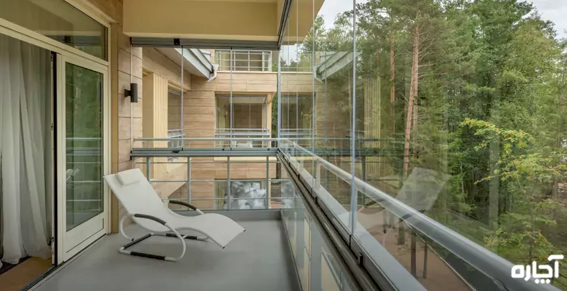 قیمت نصب و اجرای بالکن شیشه ای