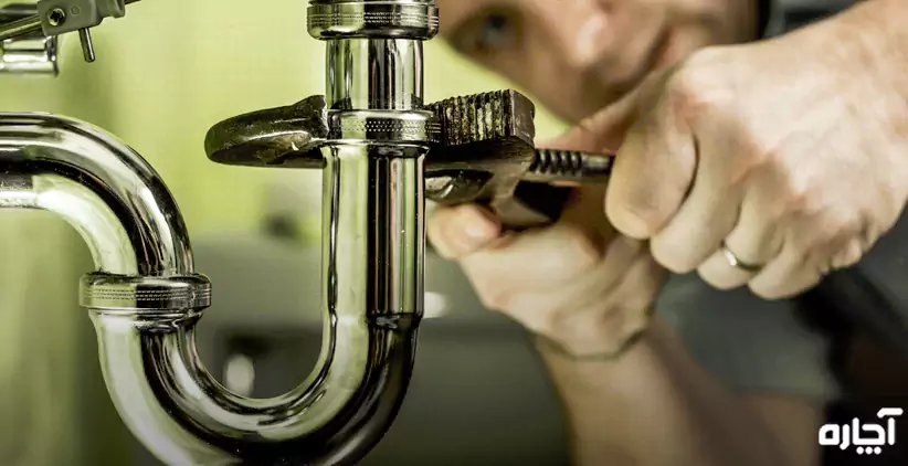 لوله کشی فاضلاب در اصفهان