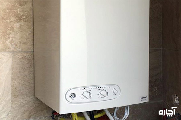 انواع ارورهای پکیج ایران رادیاتور