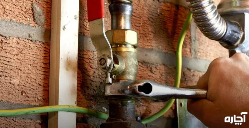 لوله کش گاز در مشهد