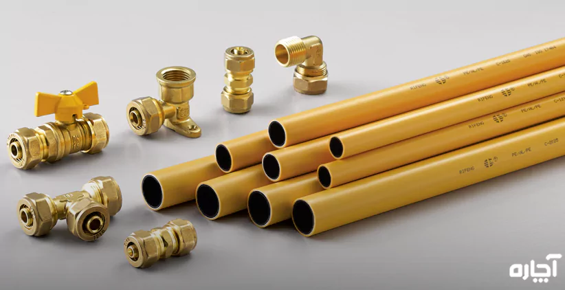 لوله کشی گاز در مشهد