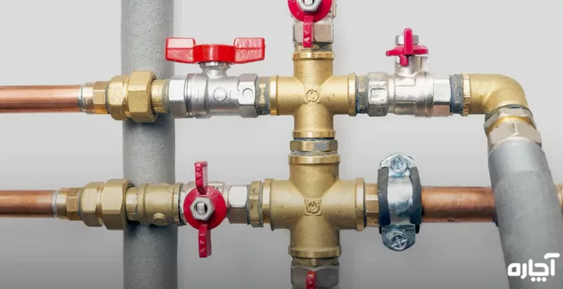 لوله کشی گاز در مشهد