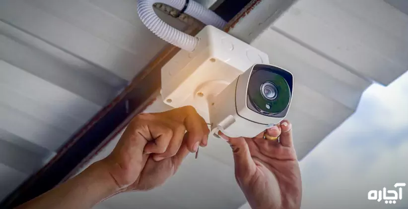 نصاب دوربین مداربسته مشهد