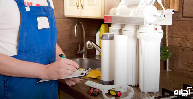 نصب دستگاه تصفیه آب در مشهد