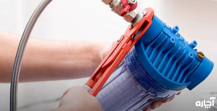 نصاب دستگاه تصفیه آب در مشهد3