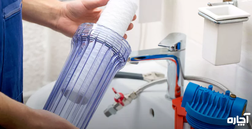 نصب دستگاه تصفیه آب مشهد