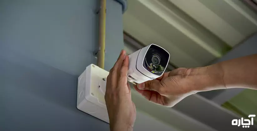 نصب دوربین مداربسته در مشهد