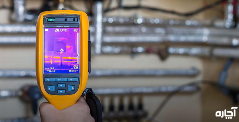 تشخیص ترکیدگی لوله در کرج