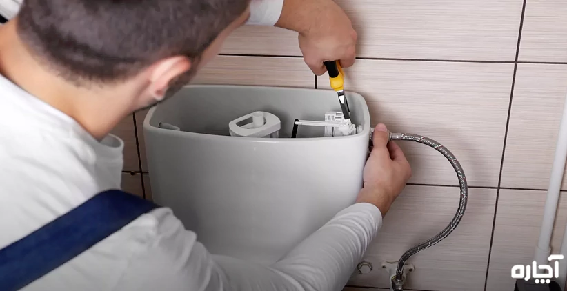 نصب توالت فرنگی در مشهد