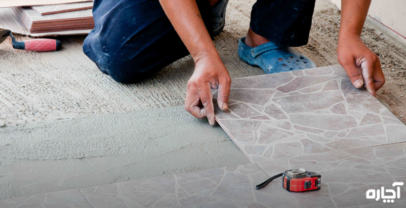 قیمت نصب کاشی و سرامیک در کرج
