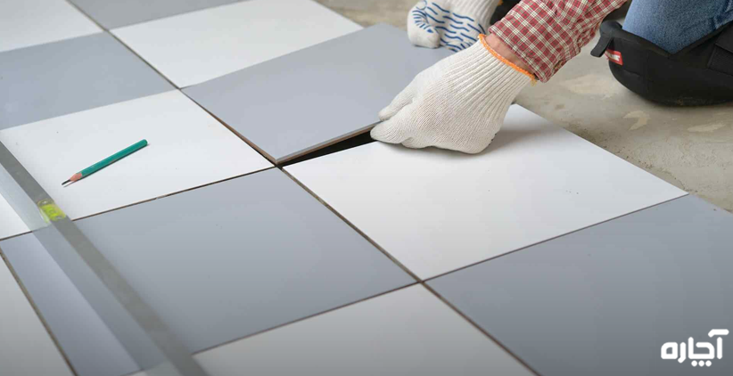 نصب کاشی و سرامیک در کرج