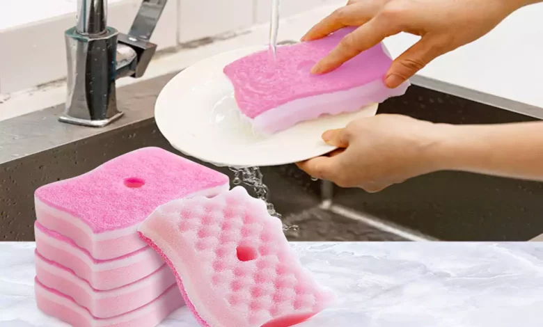 روش تمیز کردن اسکاچ ظرفشویی