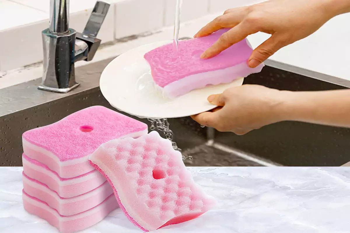 روش تمیز کردن اسکاچ ظرفشویی