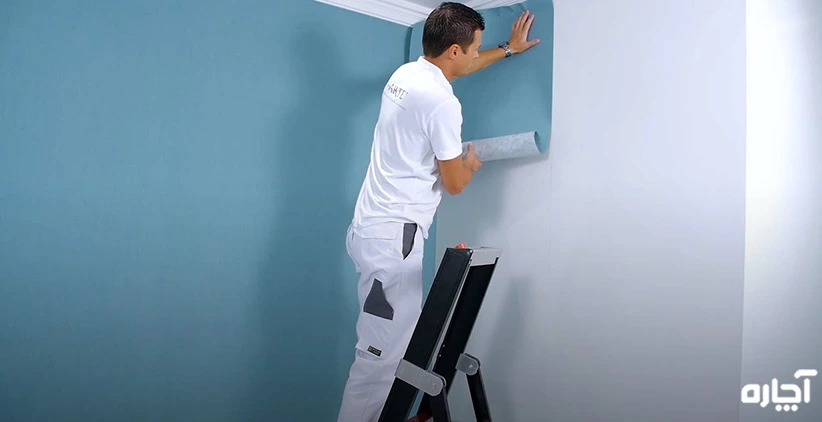 بهترین نصاب کاغذ دیواری مشهد