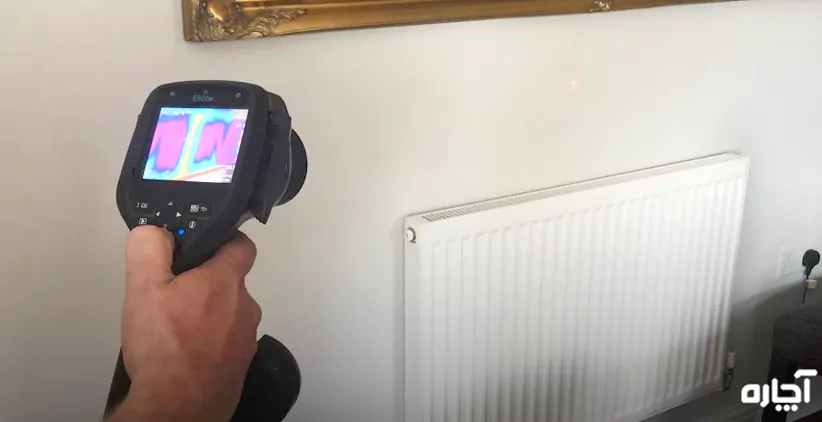 تشخیص ترکیدگی لوله با دستگاه در اصفهان