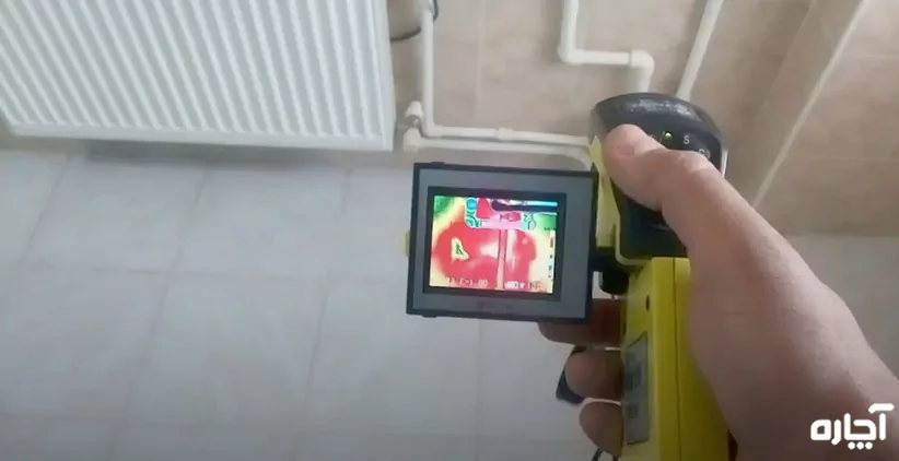 تشخیص ترکیدگی لوله با دستگاه در اصفهان