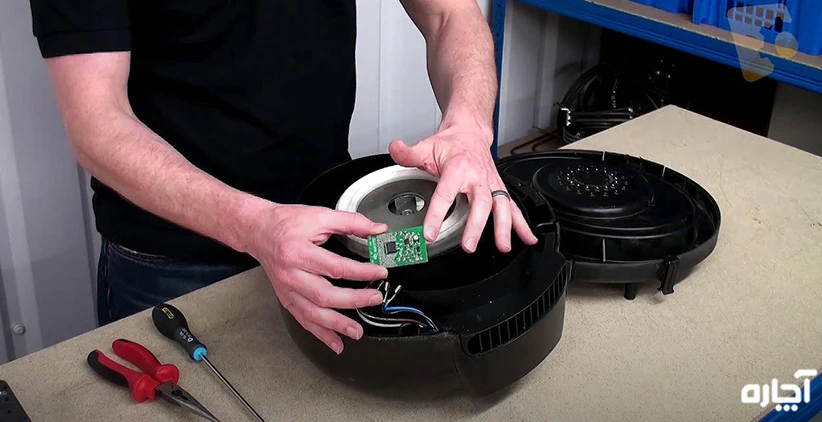 تعمیرکار جاروبرقی مشهد