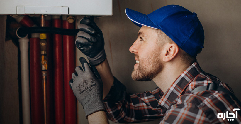 هزینه تعمیر برد پکیج ایران رادیاتور در مشهد