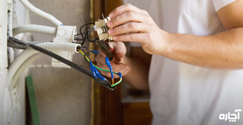 سیم کشی در کرج