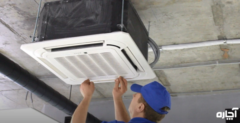 نصب و تعمیر فن کویل مشهد