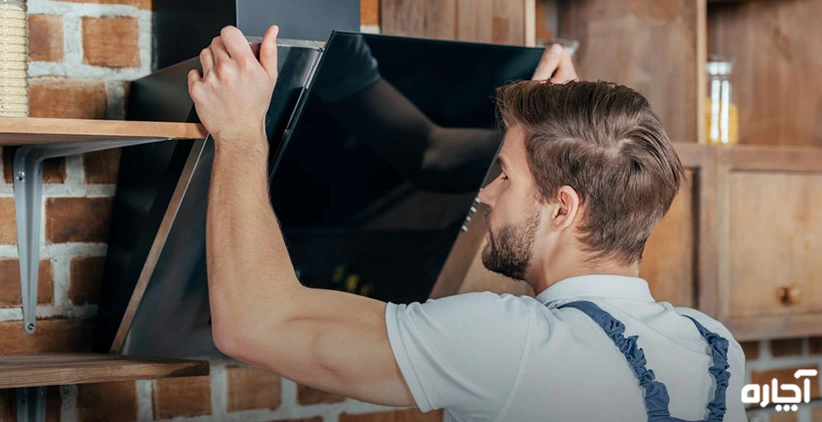 نصاب انواع هود آشپزخانه در مشهد