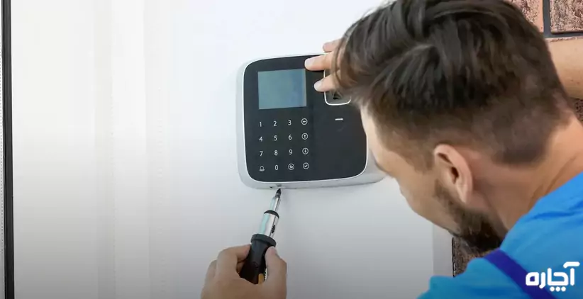 نصاب و تعمیرکار آیفون صوتی و تصویری مشهد