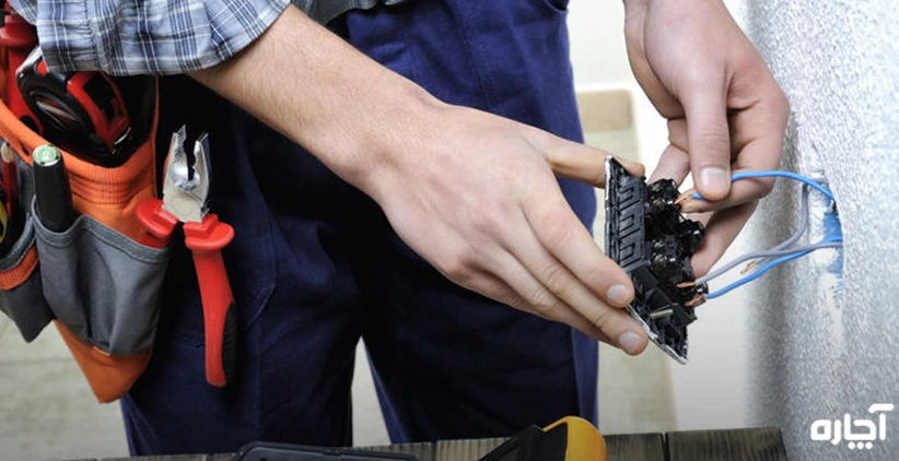 نصاب کلید پریز مشهد