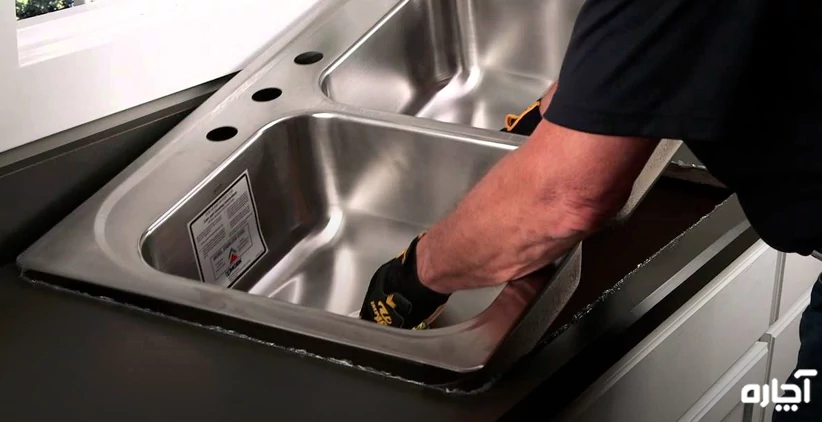 نصب سینک در اصفهان