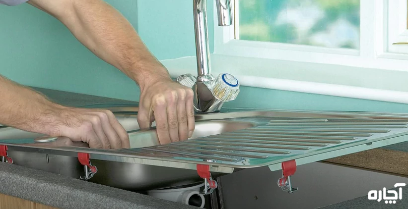 نصب سینک در اصفهان