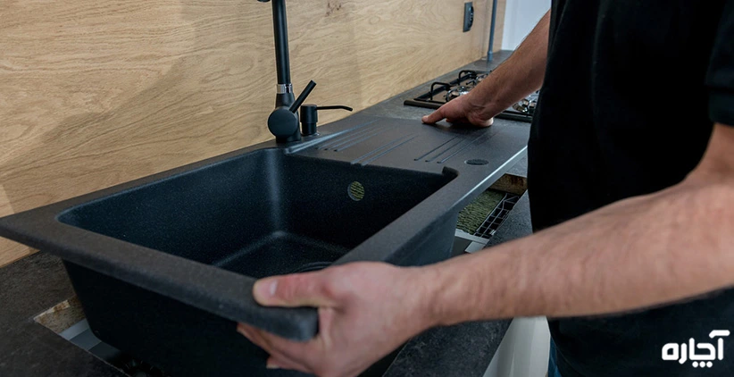 نصب سینک ظرفشویی مشهد