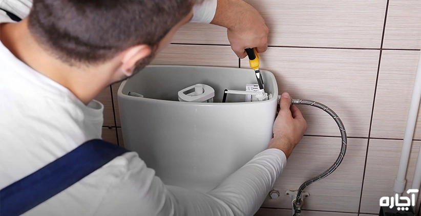 نصب و تعمیر فلاش تانک و سیفون مشهد