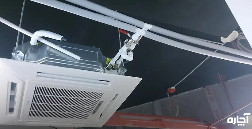 خدمات نصب و تعمیر فن کویل مشهد